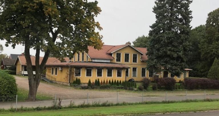 Hostel Gastis I Floby Ab Exterior foto